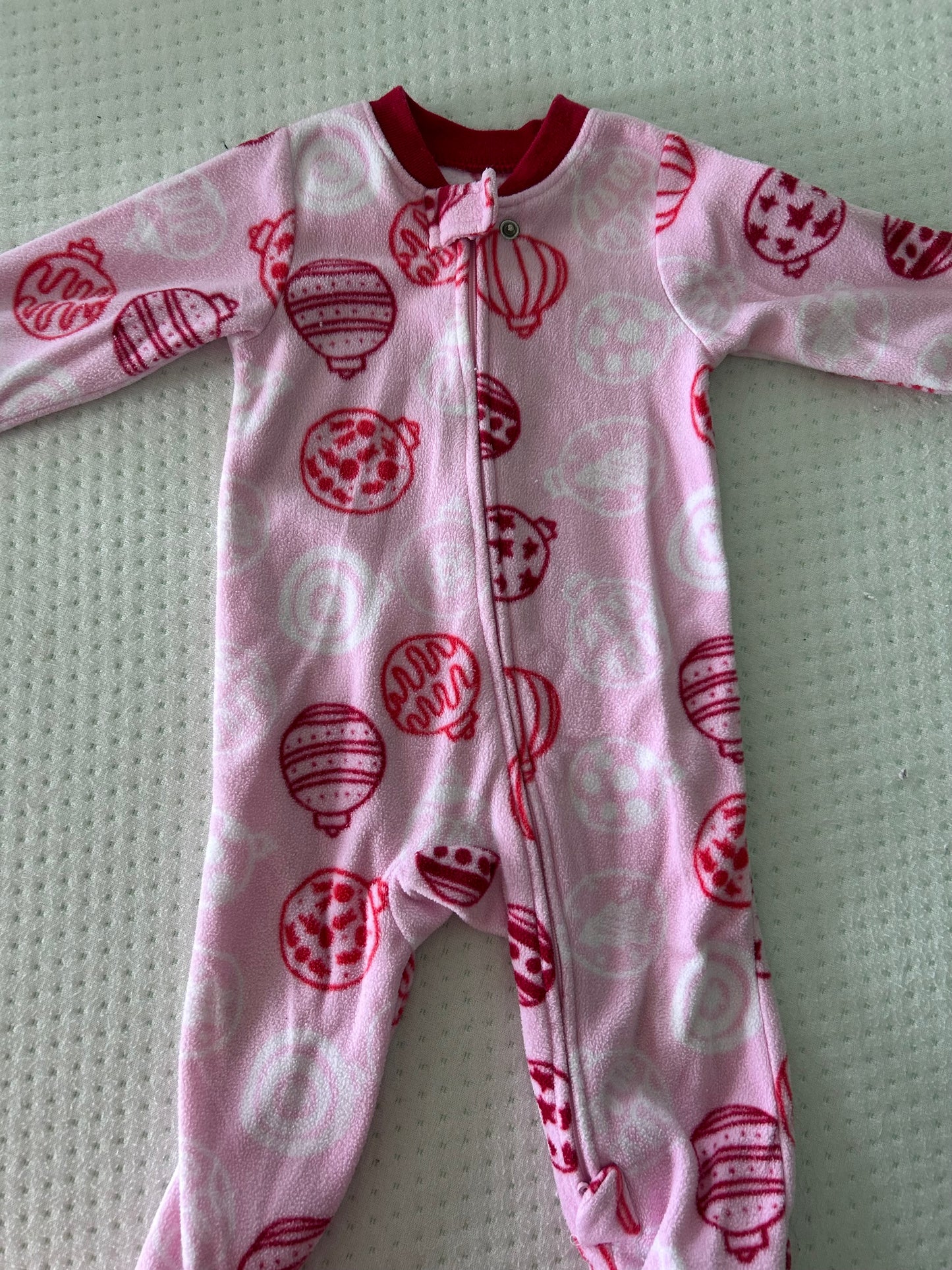 Seller #7 3-6 mo girls pajama