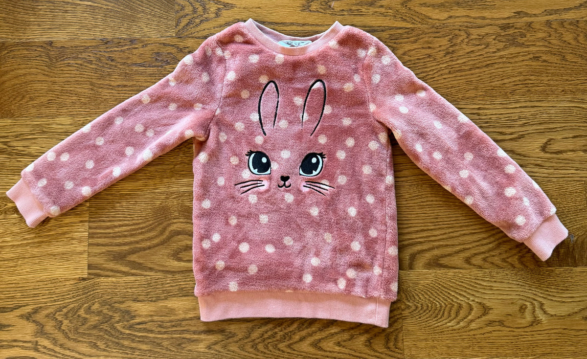 53 - Girls 5T H&M Bunny Sweater