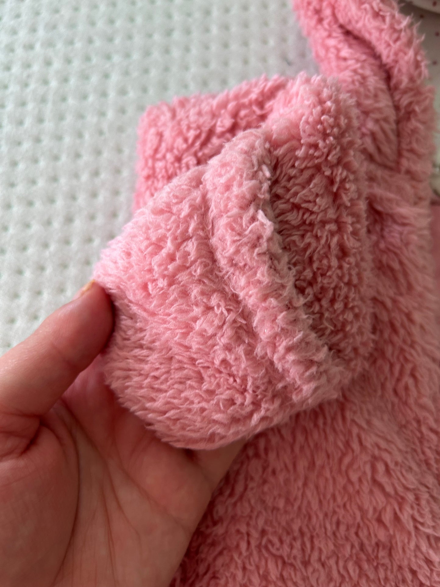 Seller #8 girls 3mo winter bunting by Carter’s