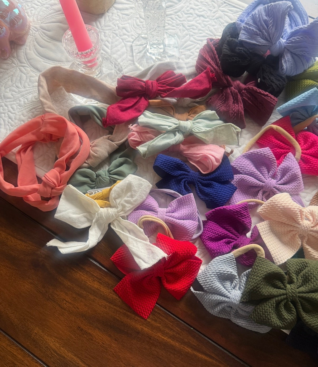 #51 Huge Lot of Girls Hair Accessories