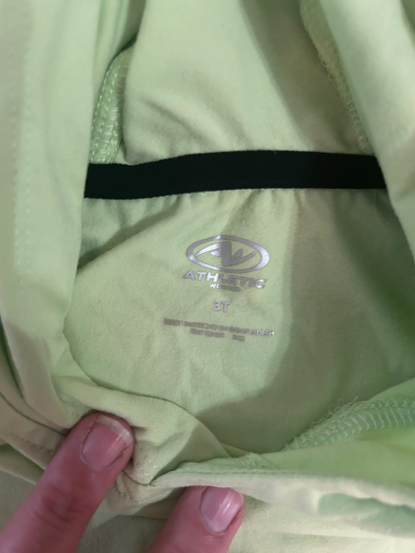 Seller #223 -boys 3T green shirt