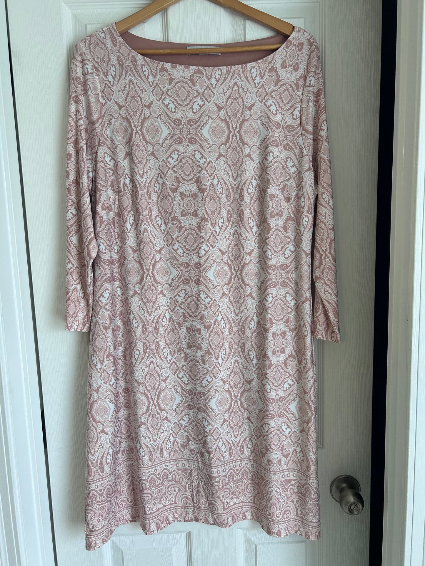 Seller #7 Women's XL dress and duster cardigan