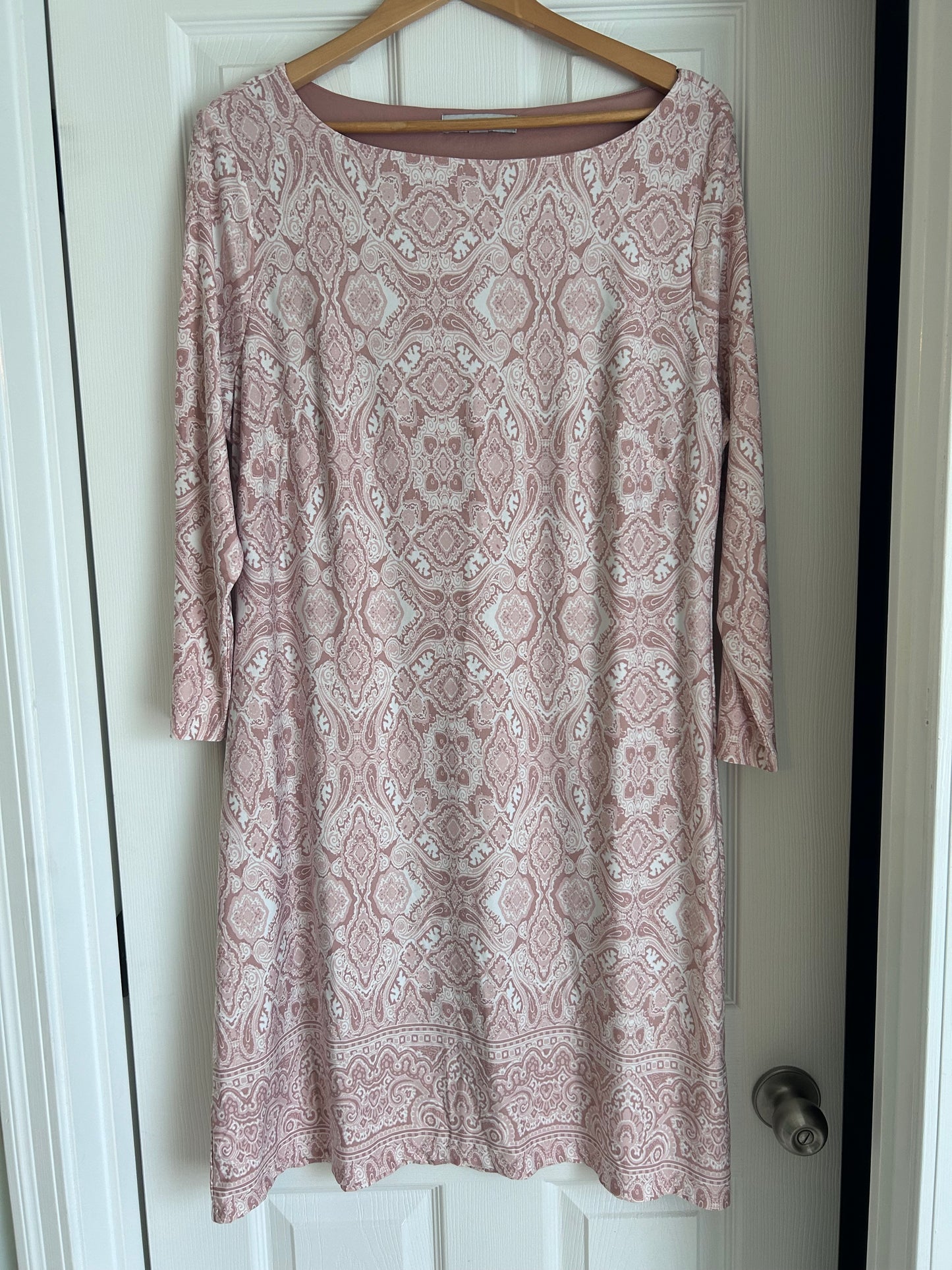 Seller #7 Women's XL dress and duster cardigan