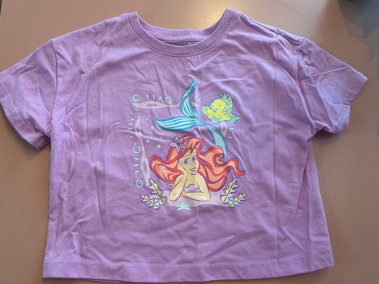 Seller #223 -Mermaid purple shirt size 5