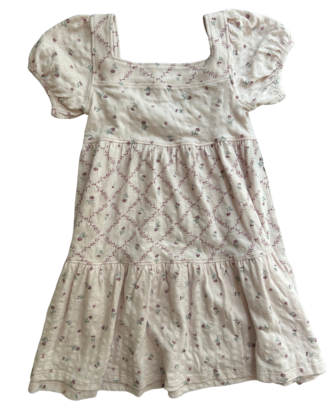 Seller #134 Modern Moments Cherry Dress Girls 4T