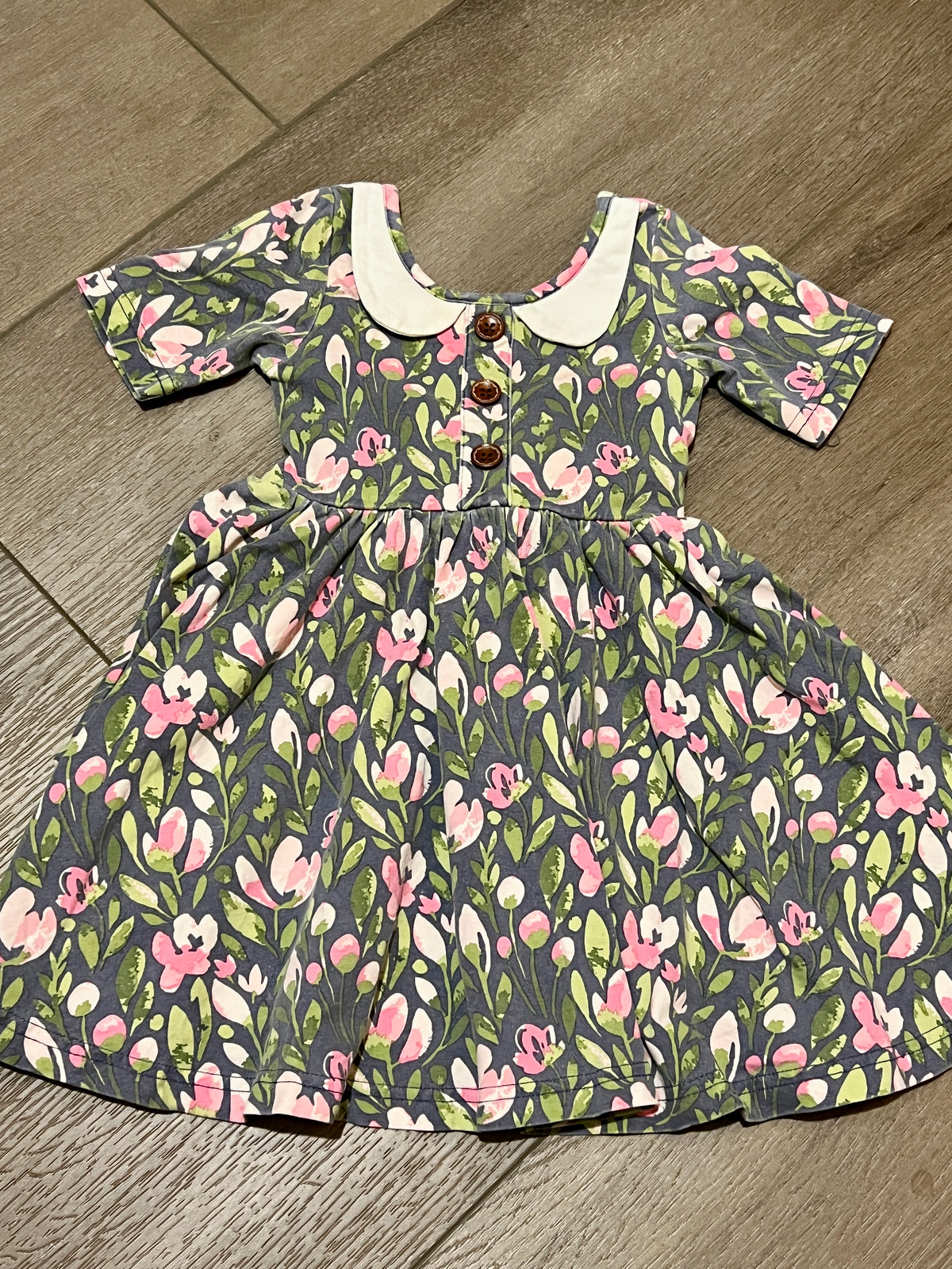 #90 Sweethoney girls dress, 18 mos