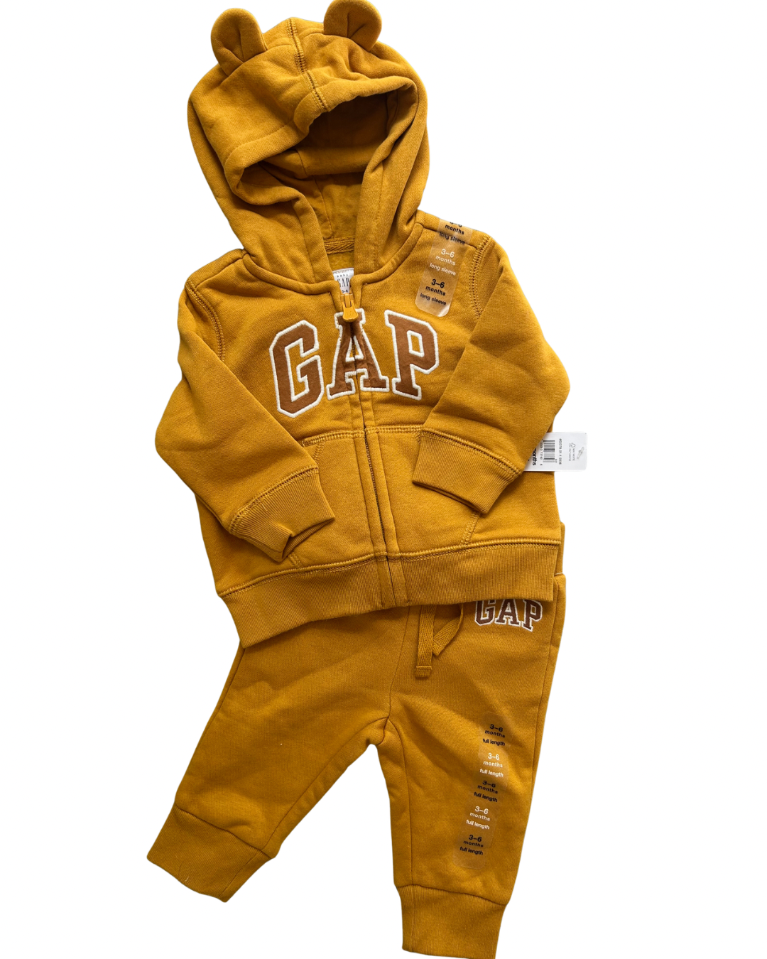 Seller #134 Gap Sweatsuit Outfit Boys 3-6 Months
