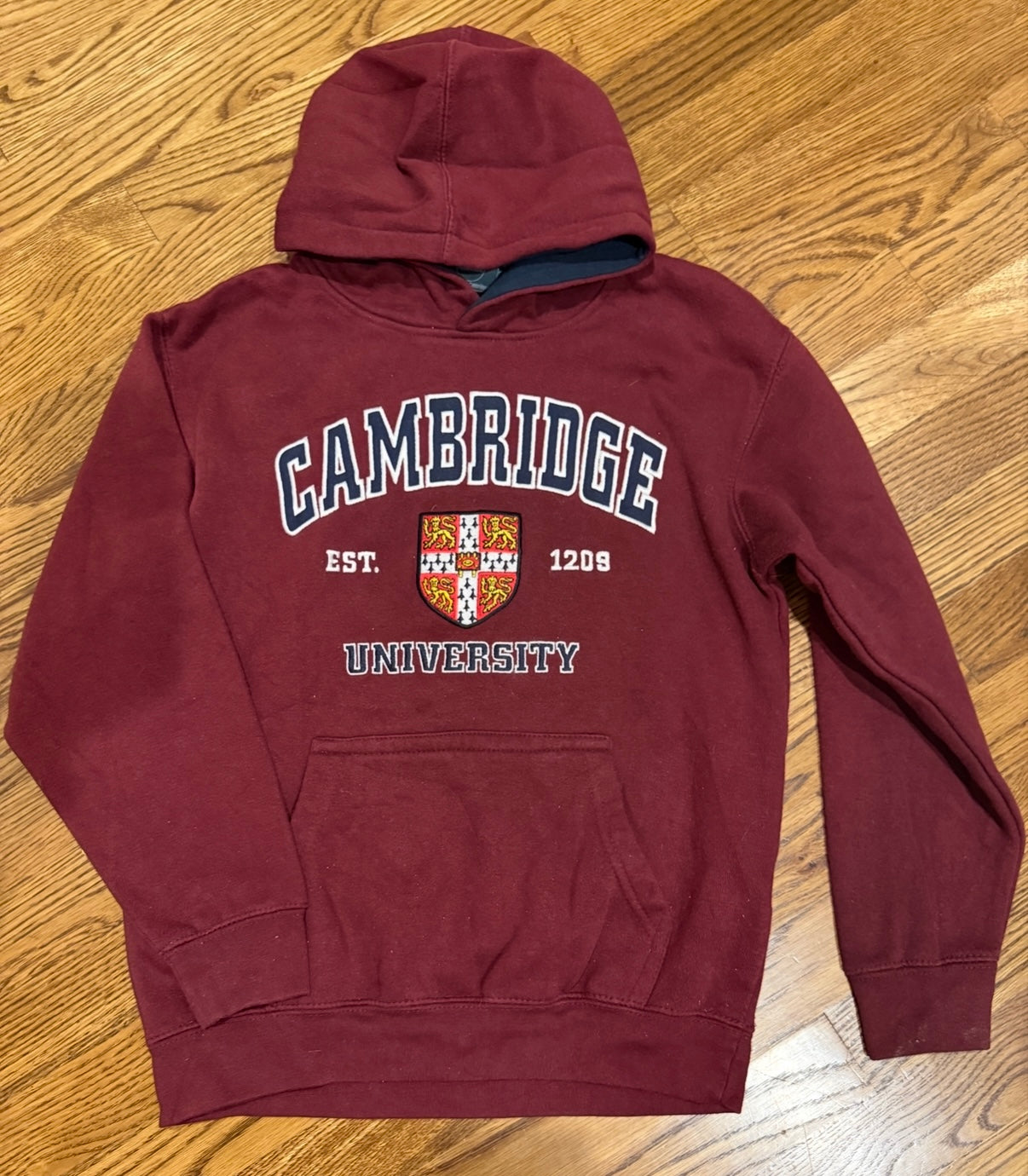 #41 | Reduced! |Girls 12/13 | Cambridge Sweatshirt Hoodie