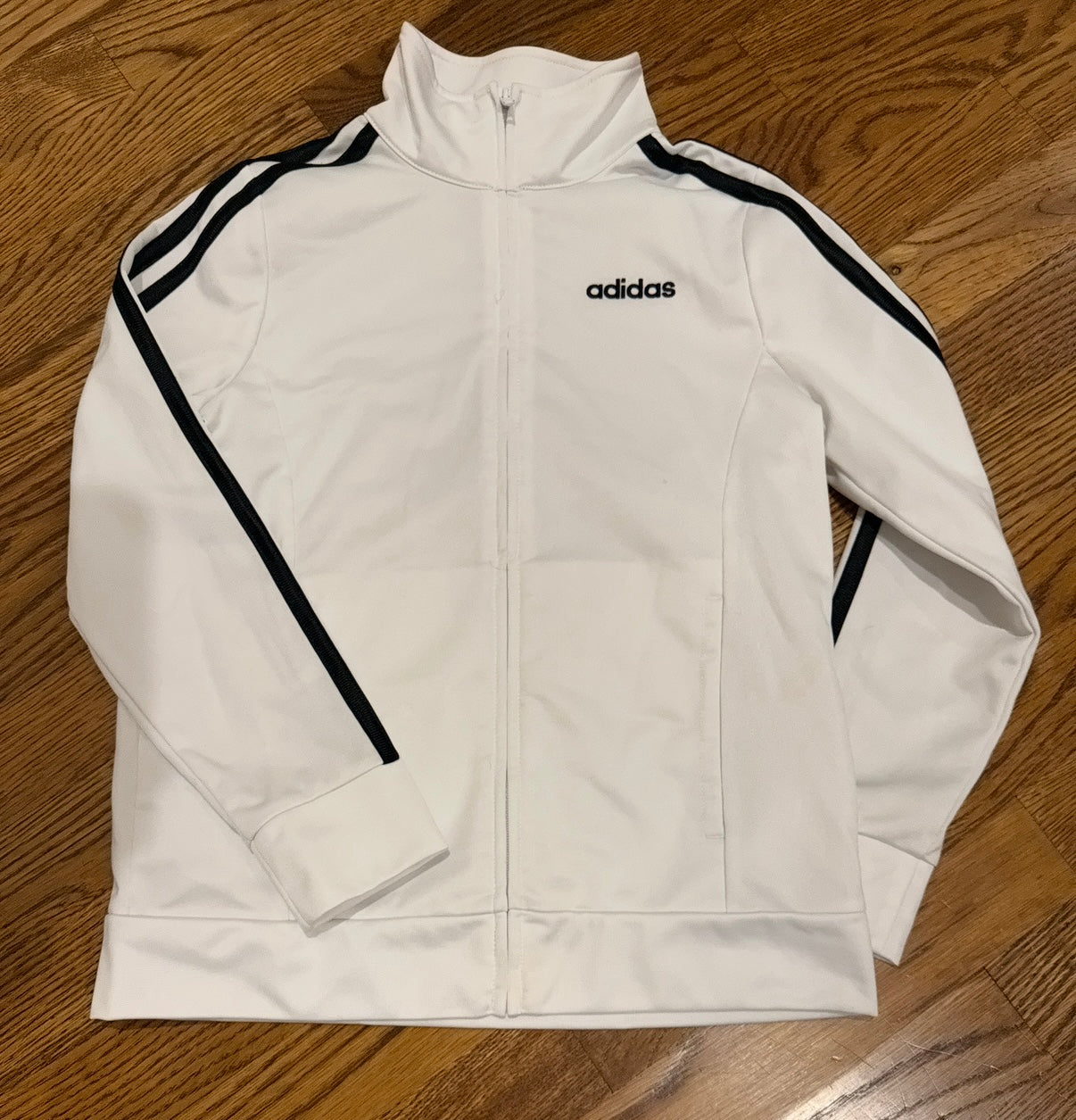 #41 | Reduced! |Girls M 10/12 | Adidas like new track jacket
