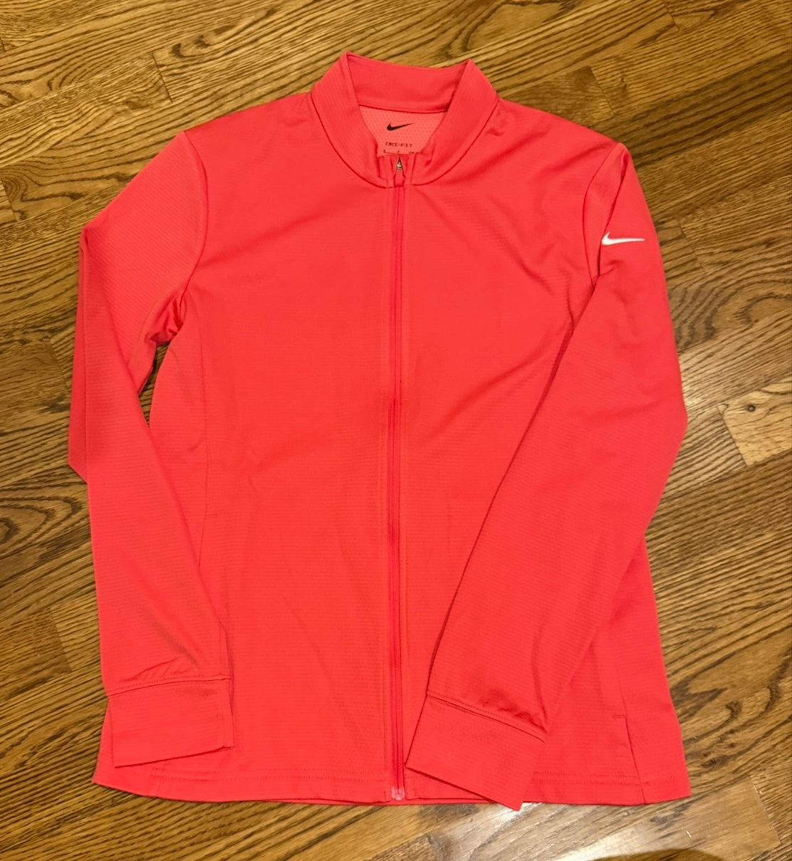 #41 | Reduced! |Women Small | Nike Dri-Fit zip up jacket