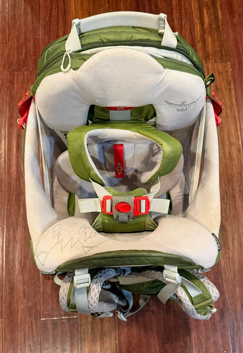 #180 Osprey Green Poco AG Premium Child Carrier