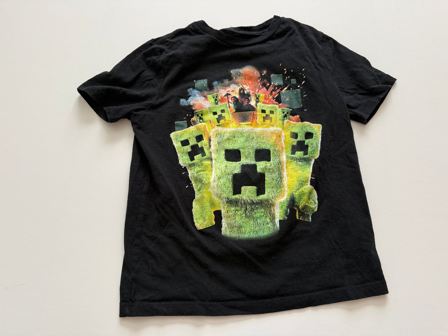 Seller #31 Boys 8 Minecraft Tee