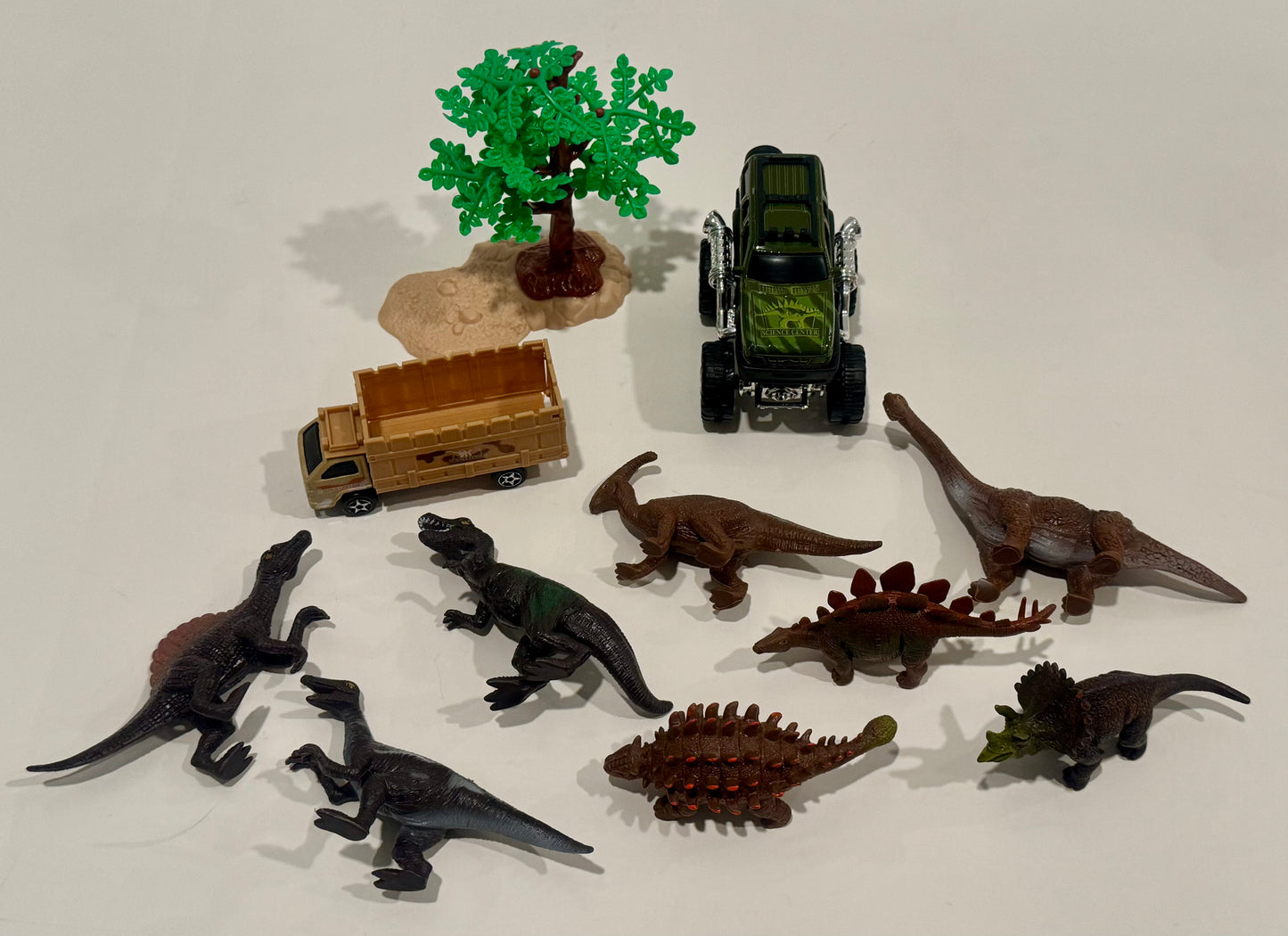 #187 Dinosaur Exploration Playset