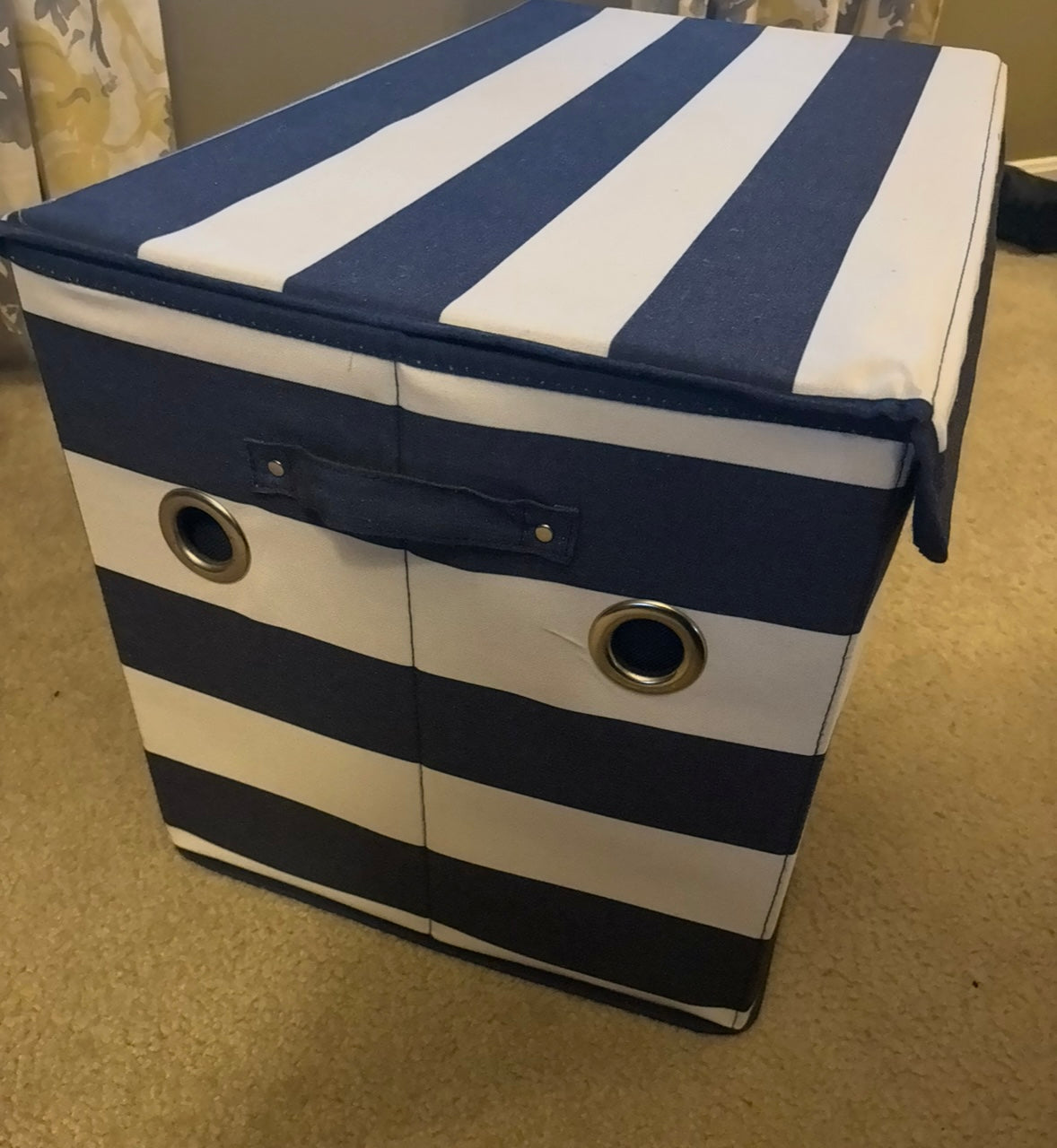 #156 reduced! Pillowfort Fabric Toy bin