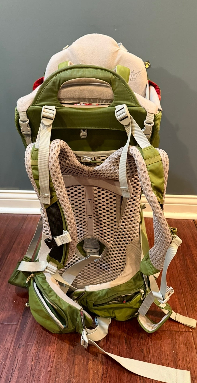 #180 Osprey Green Poco AG Premium Child Carrier
