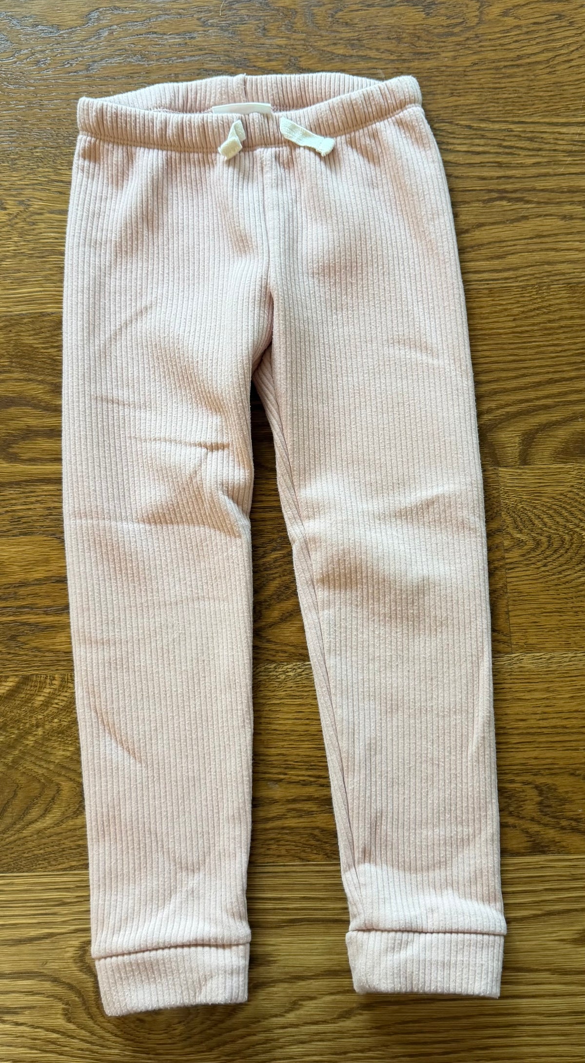 53 - Girls 5T Cat & Jack Light Pink Fleece Lined Pants