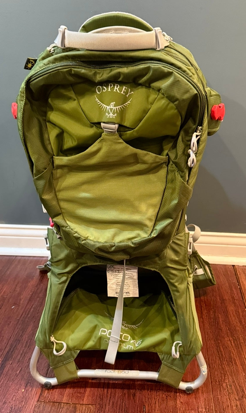 #180 Osprey Green Poco AG Premium Child Carrier