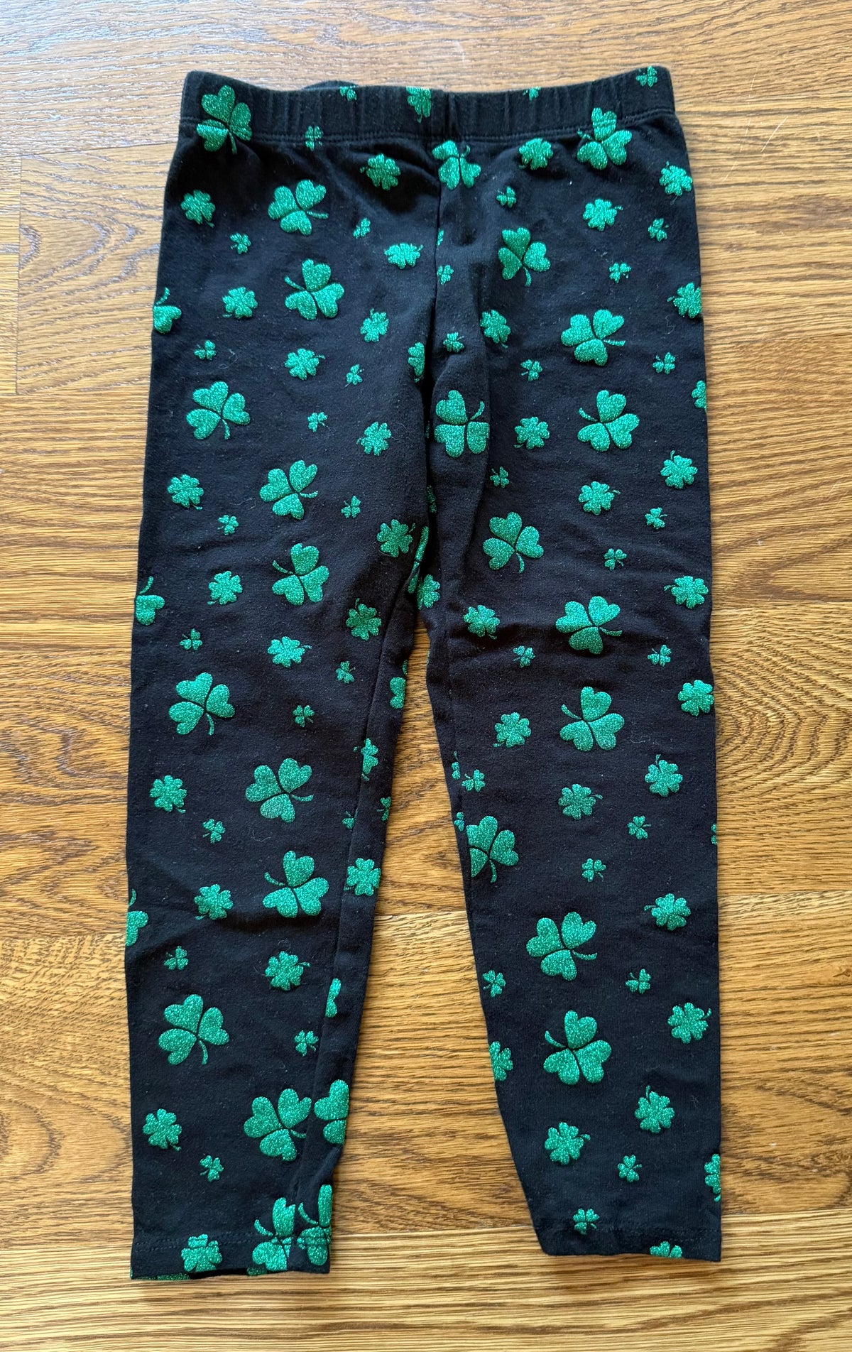 53 - Girls S (6) St. Patricks Day Pants