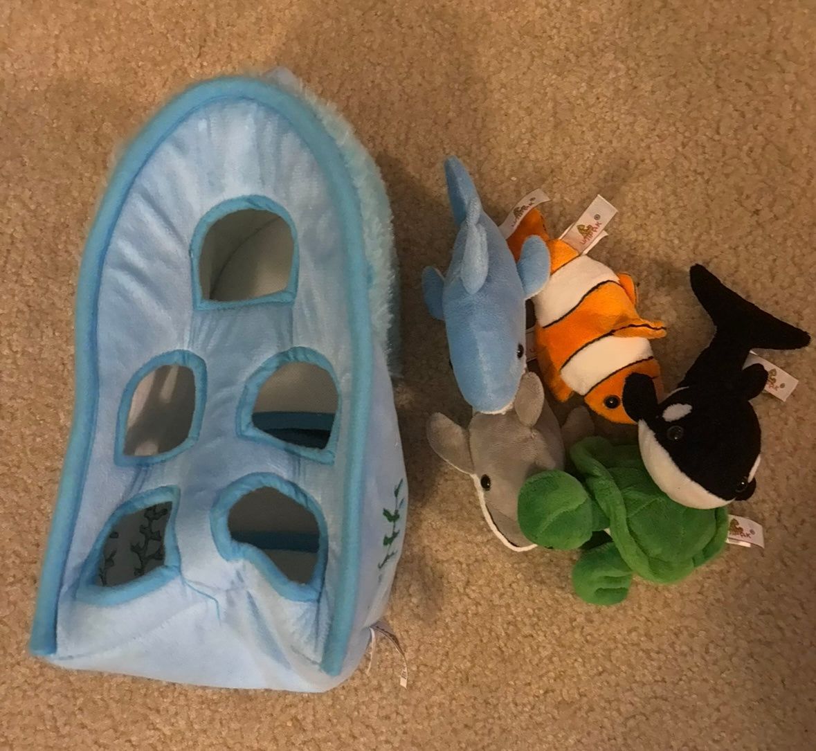 #156 reduced! Unipak Ocean animal house