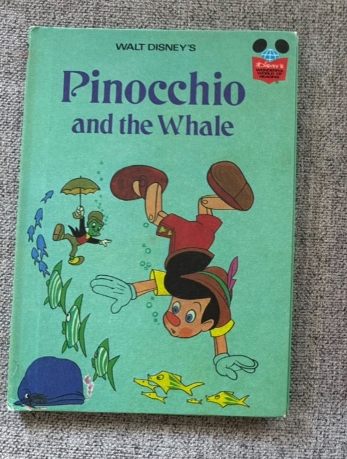 REDUCED #92 Disney Pinocchio