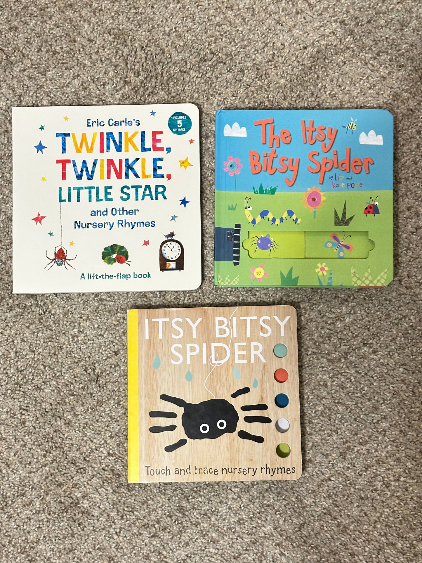 Seller #168 Itsy Bitsy Spider + Other Nursery Rhyme Books