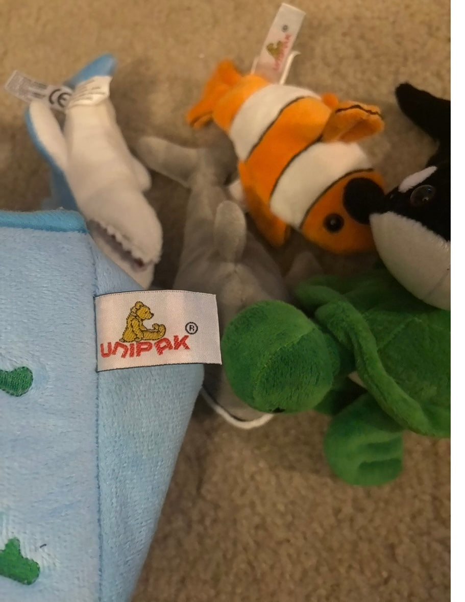 #156 reduced! Unipak Ocean animal house