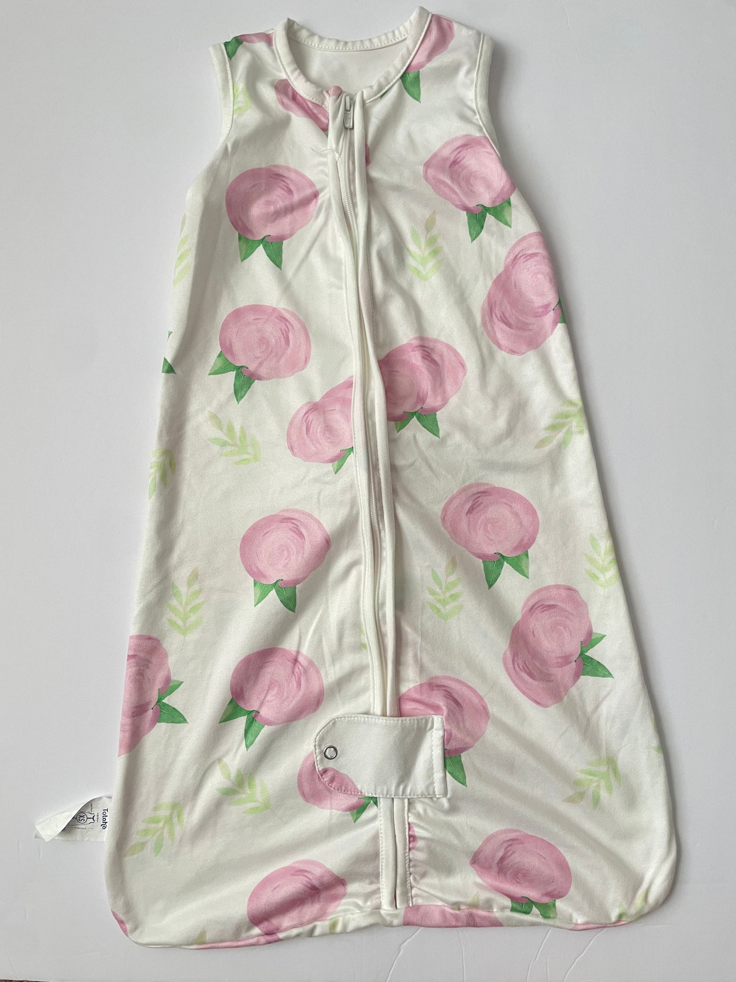 #3 floral sleep sack 2-pack girls size 0-3 month