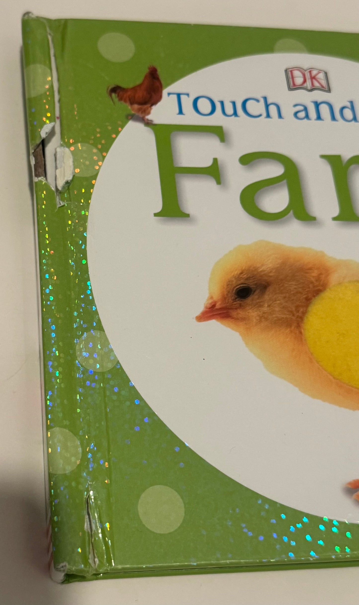 #187 Set of 3 Touch and Feel Baby Books