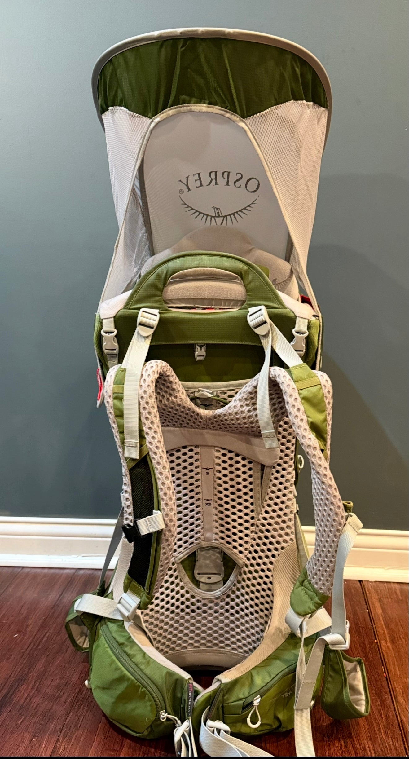 #180 Osprey Green Poco AG Premium Child Carrier