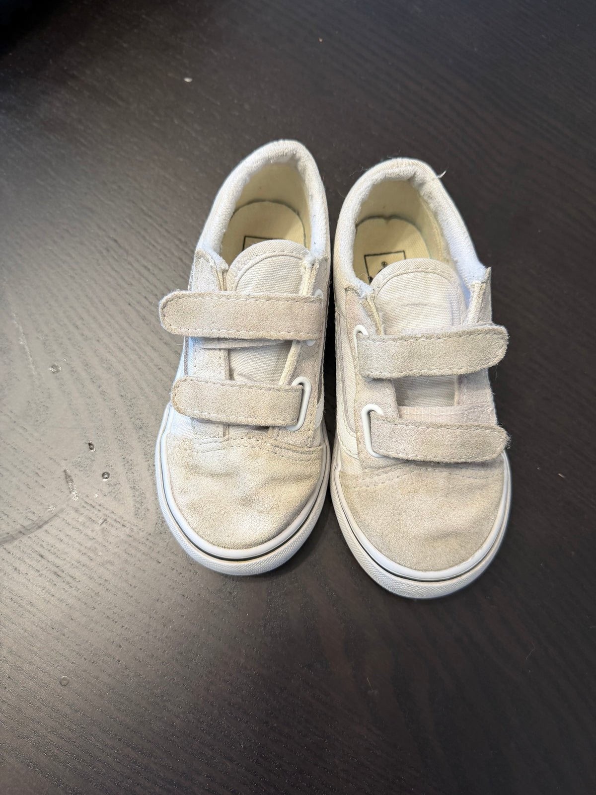 Seller #65 kids 9.5 gray vans