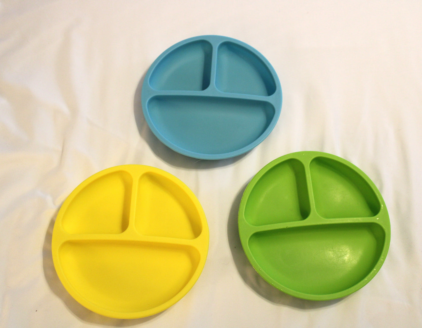 #126 WeeSprout silicone suction plates *REDUCED*