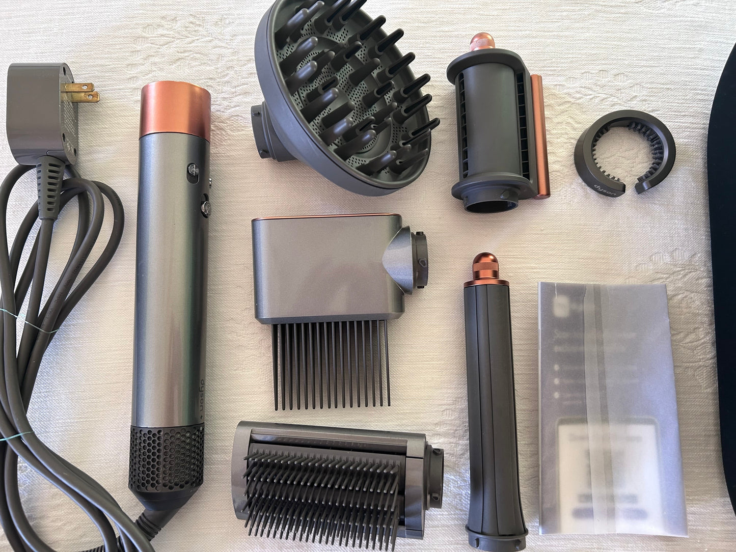 Seller #7 AirWrap Multi-Styler Complete Long in Nickel Copper
