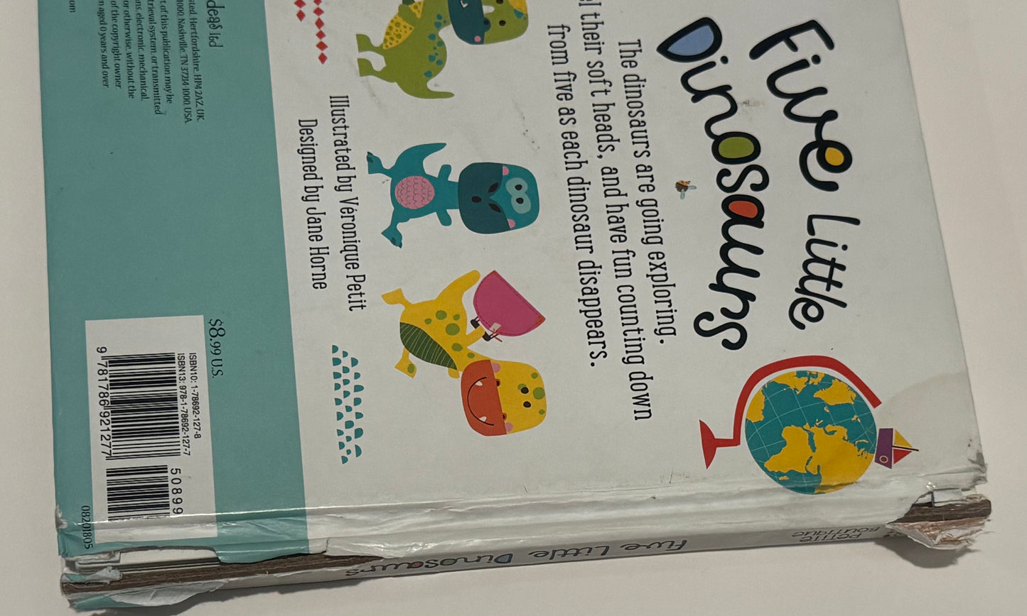 #187 Dinosaur and Monster Touch Books