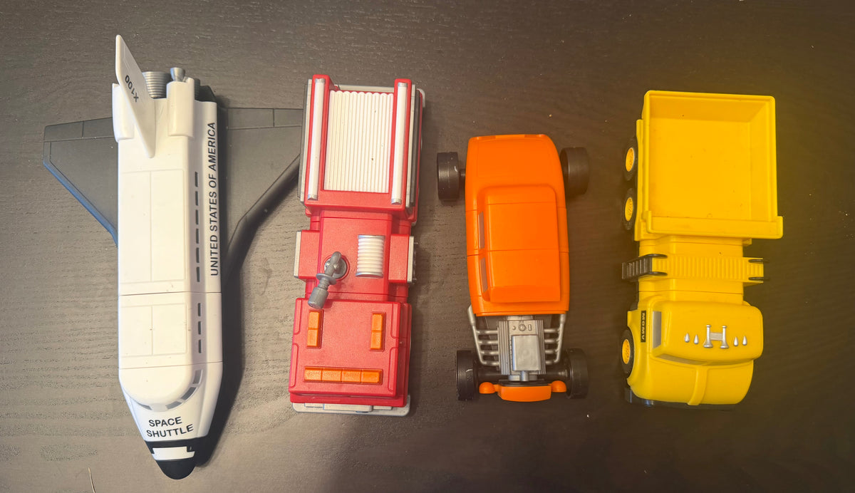 Seller #65 mix and match magnet vehicles