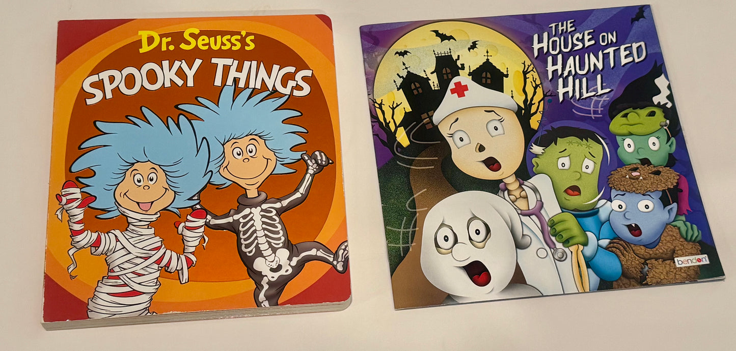 #187 Halloween Books