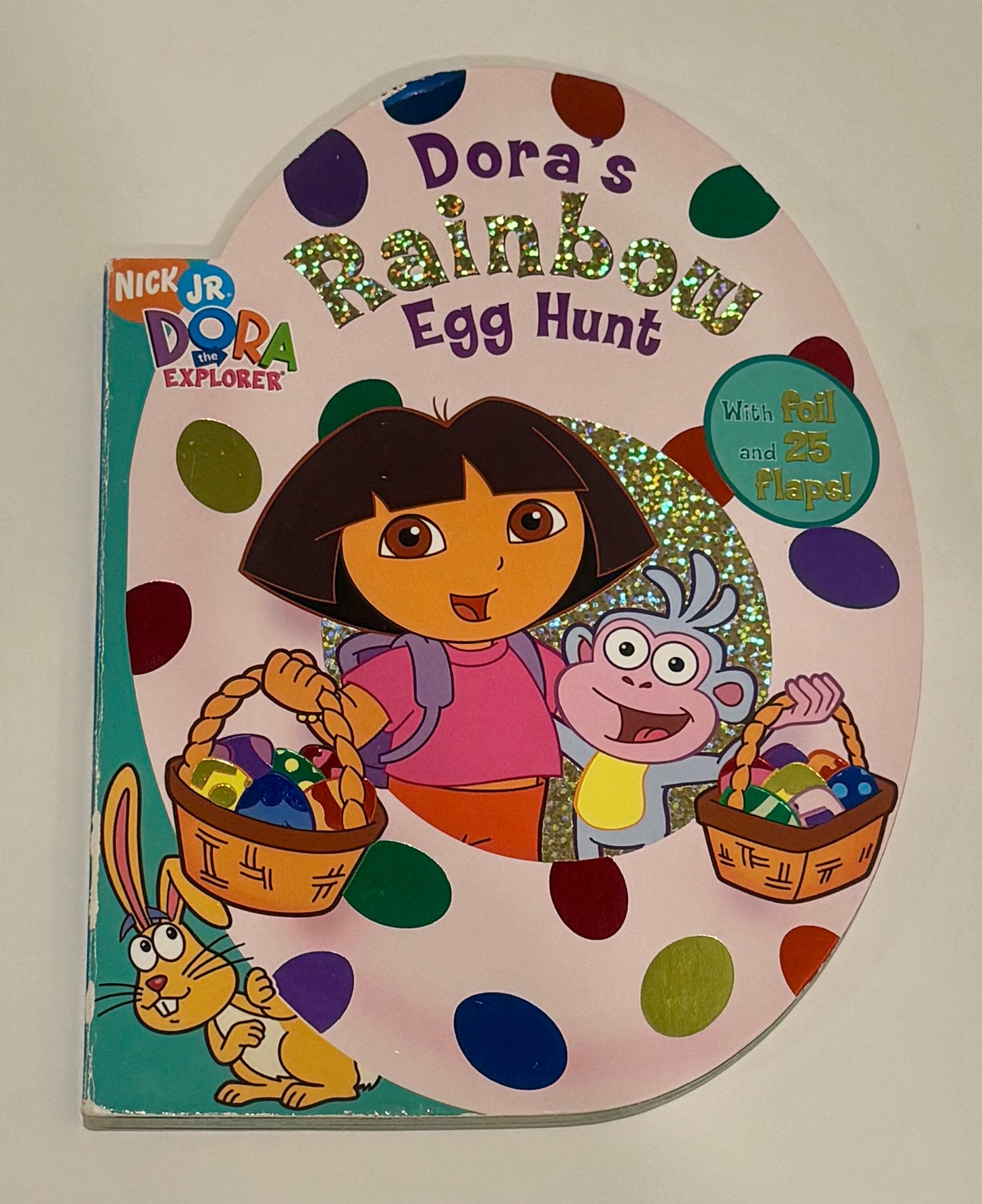 #187 Dora the Explorer Easter Book