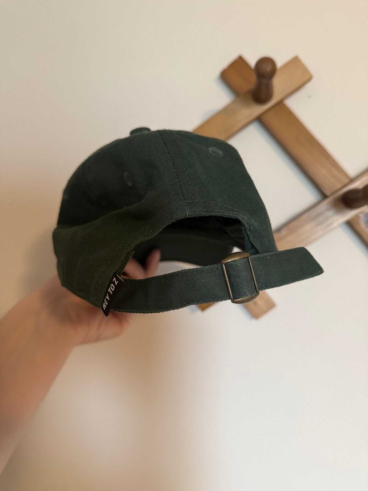 #106: Rey to Z Baby Sized Hat *REDUCED*