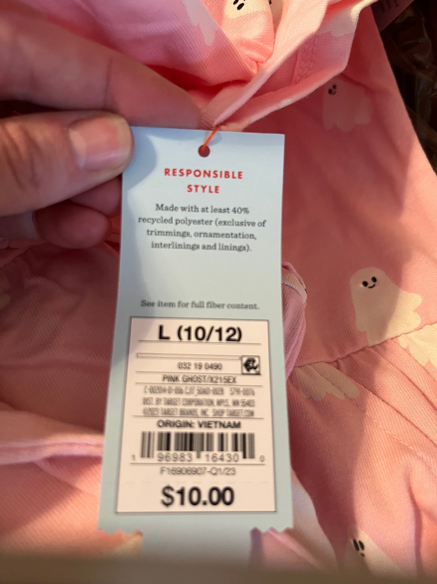 Seller #213 NWT Girls L (10/12) Pink Cat & Jack Dress