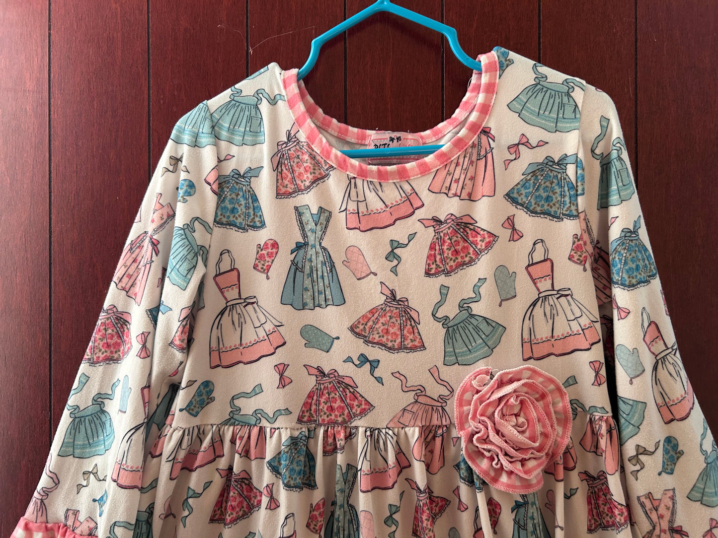Seller #7 4T dress great condition