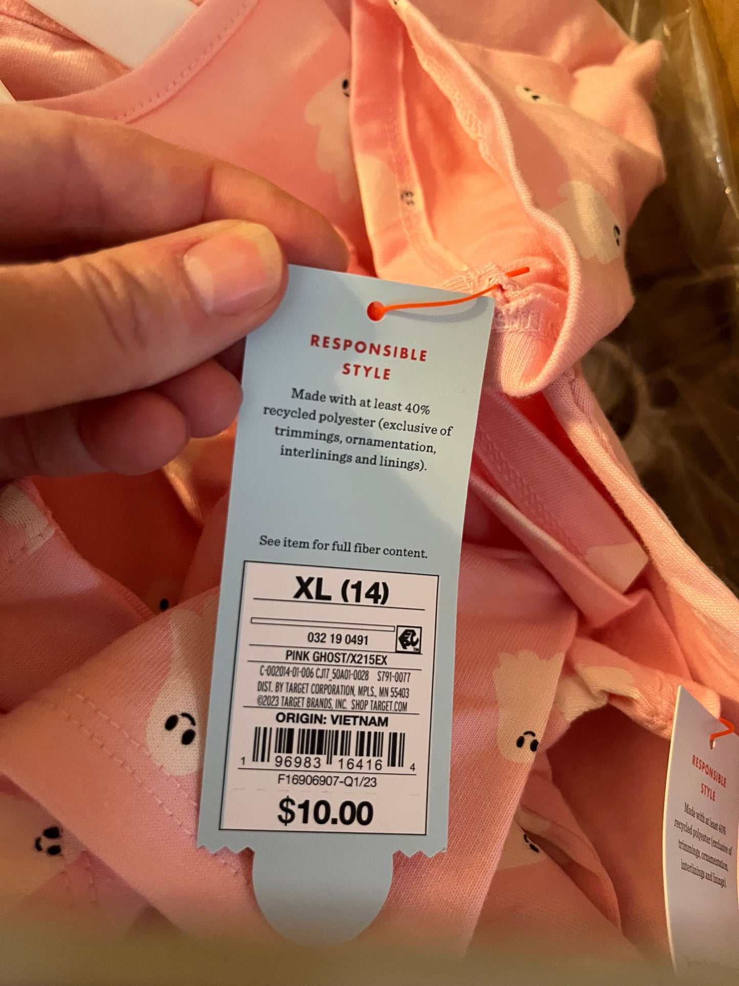 Seller #213 NWT Girls XL (14) Cat & Jack Pink Dress