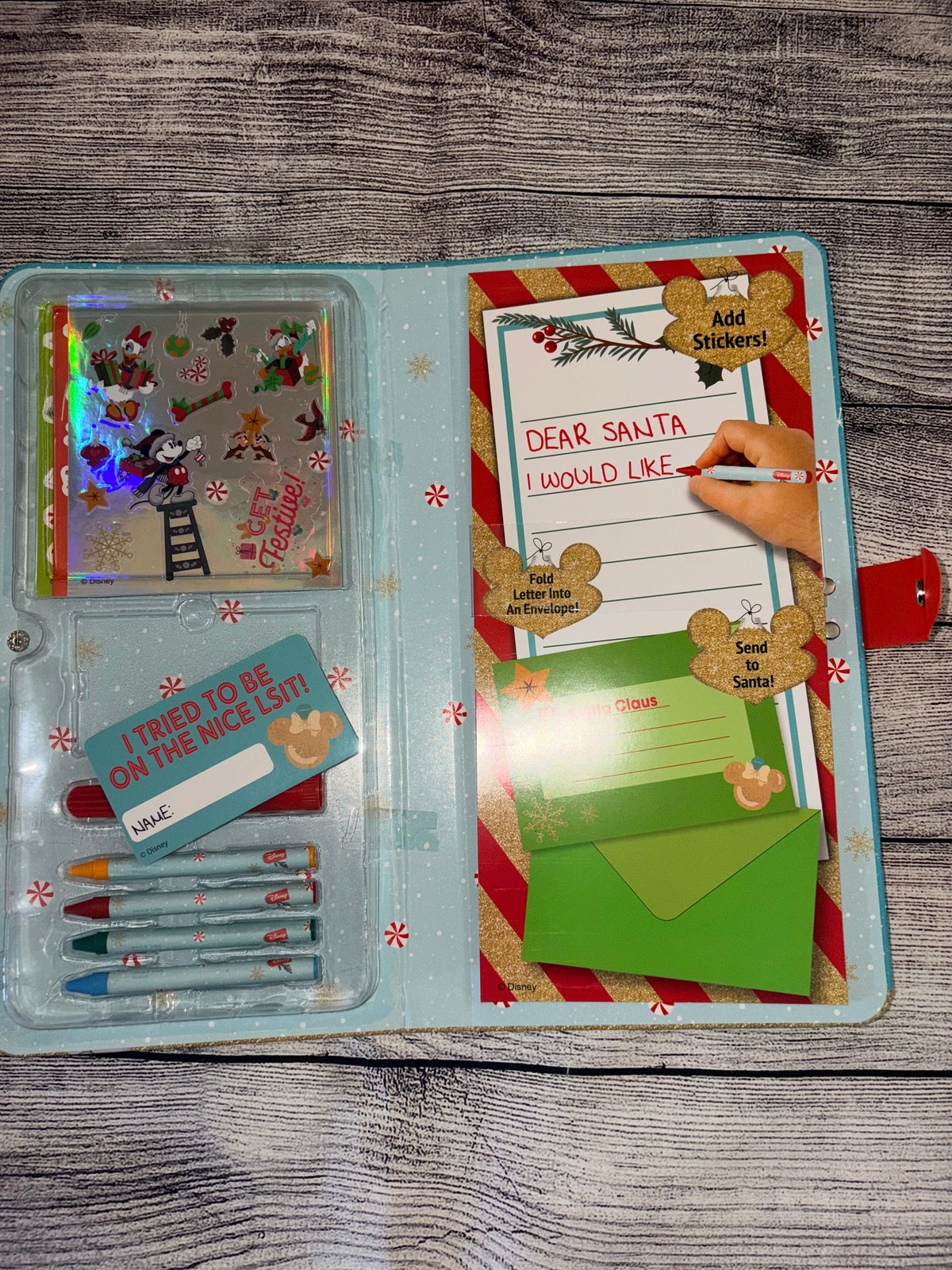 Seller 124 NEW Disney Letter’s To Santa