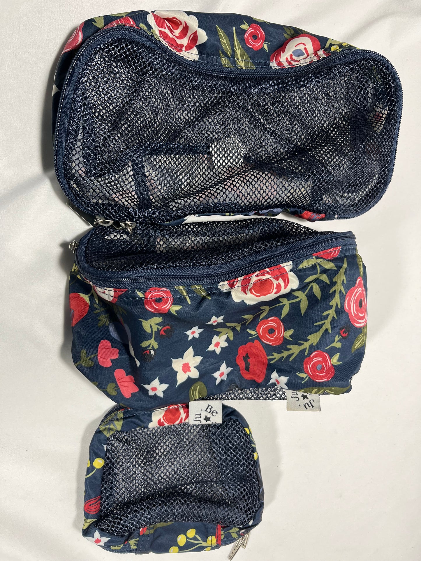 150 Jujube be organized set of mesh pouches