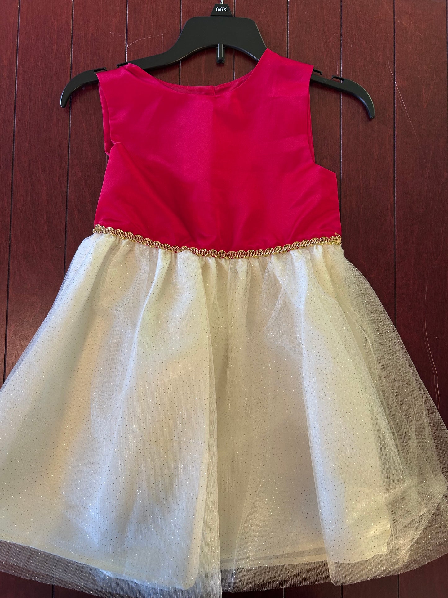 Seller #7 6T 2-pc Red dress and coat NWT