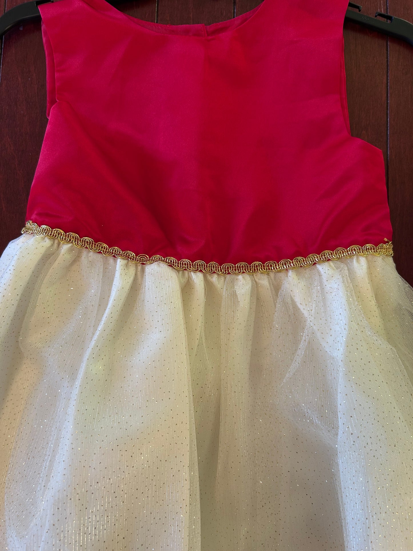 Seller #7 6T 2-pc Red dress and coat NWT