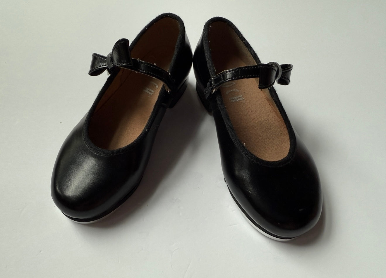 #180 Girls Shoe 9 Dance Set Bloch Tap Shoe and Capezio Ballet slipper 2 available)