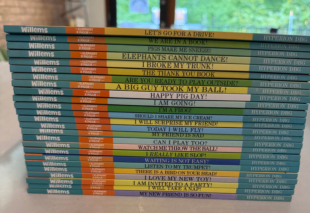 53 - Elephant & Piggie Books, 25 total