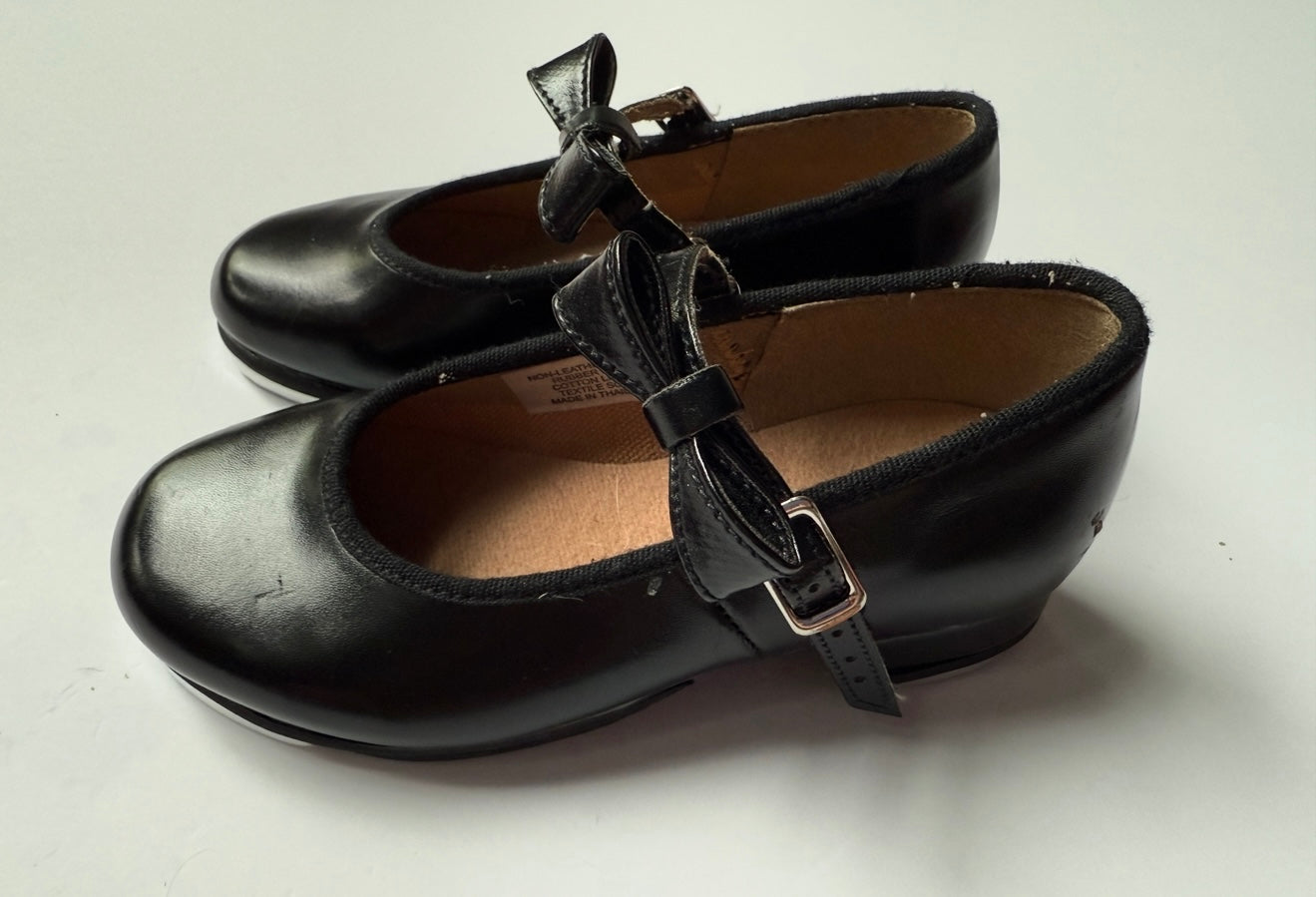 #180 Girls Shoe 9 Dance Set Bloch Tap Shoe and Capezio Ballet slipper 2 available)