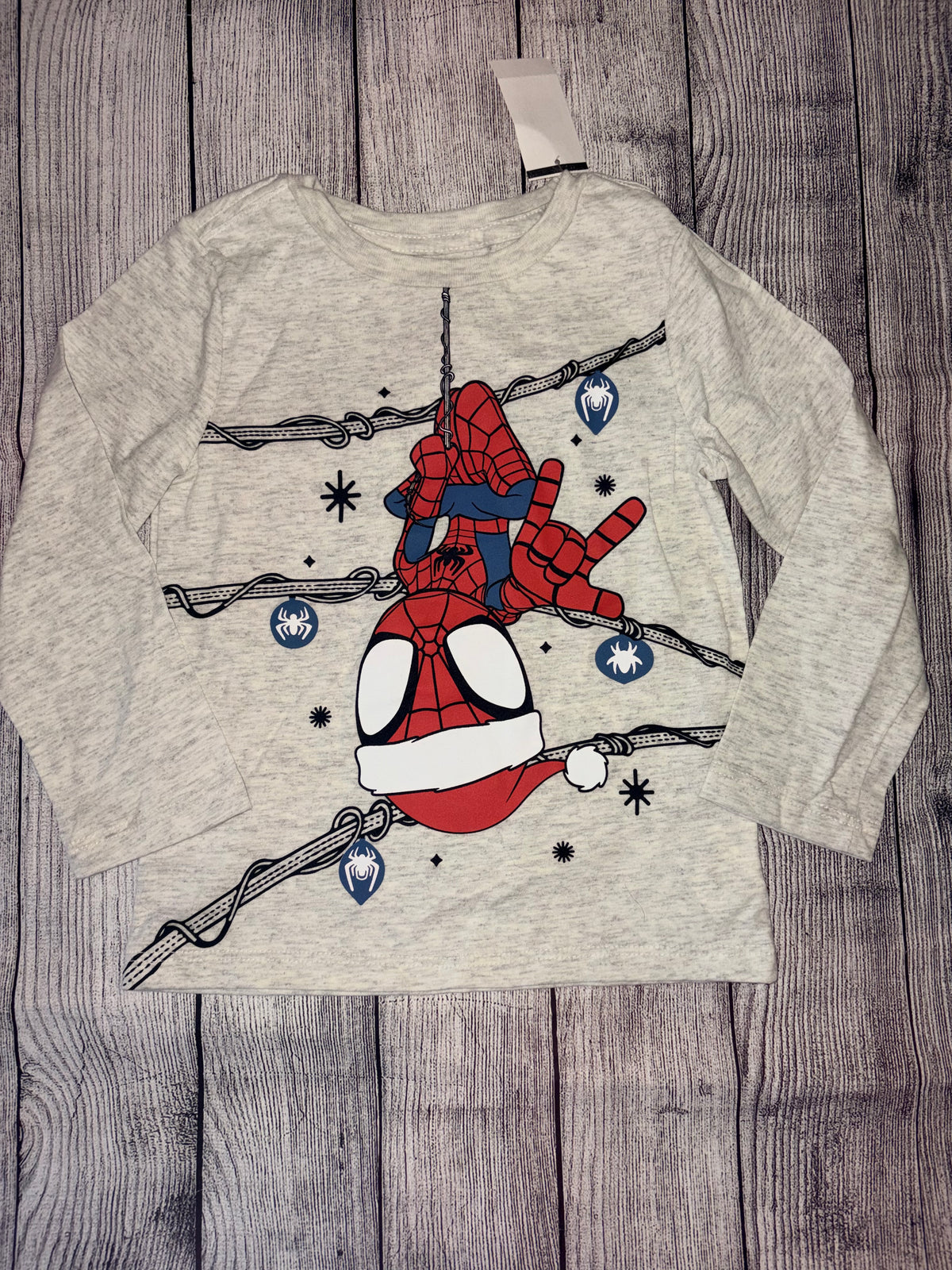 Seller 124 NEW Marvel Spidey 4T Boys Long Sleeve
