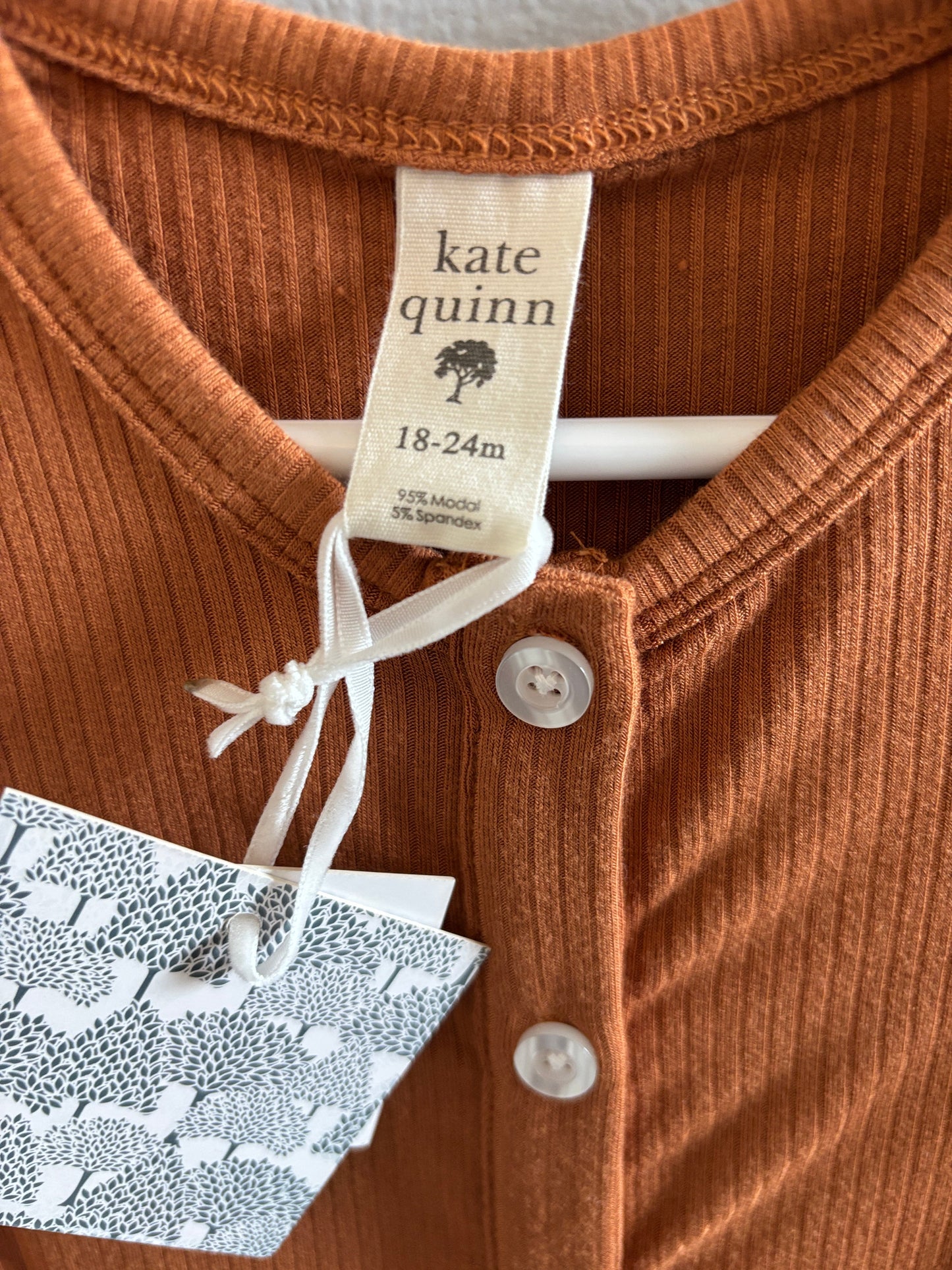 *Reduced* #148 Kate Quinn 18-24 Modal NWT Romper