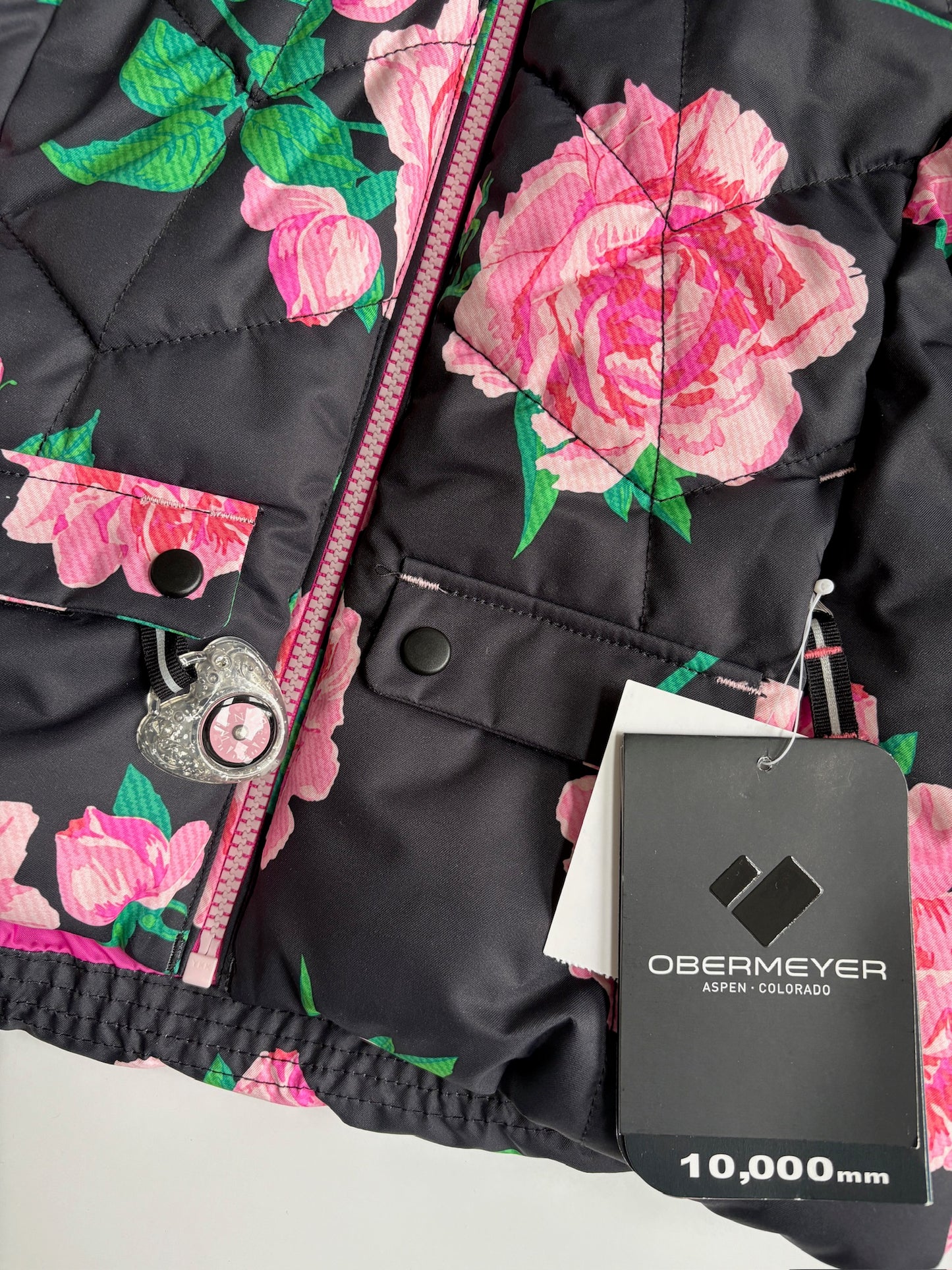 Seller #105 - 3T Girls Obermeyer Roselet Ski Jacket NWT